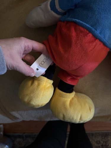 Macys 2009 Disney 20" Mickey Mouse Plush Sailor Holiday Edition Stuffed - Picture 3 of 3