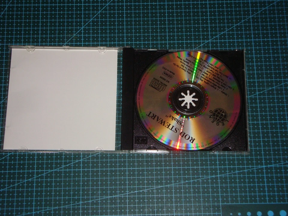 Audio-CD: Rod Stewart “Shake” - Bild 3 von 3