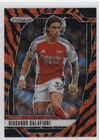 2024 Panini Prizm Premier League Soccer Choice Tiger Stripe Riccardo Calafiori #30