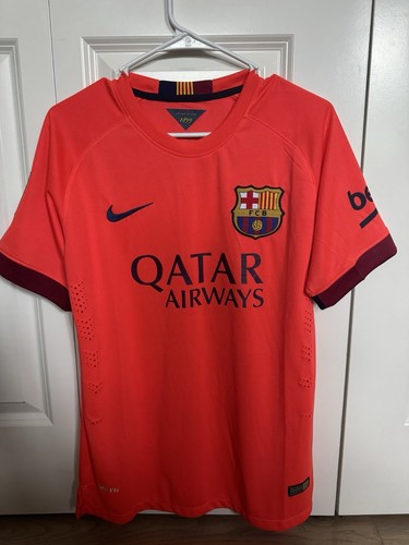 Nike Barcelona Trikots - 3 Auswärtstrikots - 2 Erwachsene Small + 1 Jugend XL - Bild 3 von 8