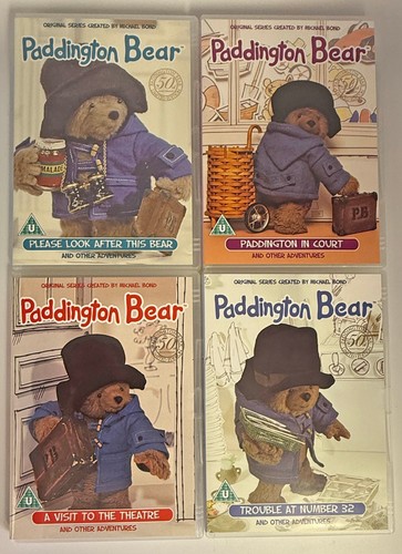 Boxed Set 58 Episodes on 4 DVDs Paddington Bear by Michael Bond Limited Edition - Imagen 3 de 5