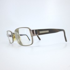 Burberry B 1079 1016 Eyeglasses Dark Brown Tortoise Rectangular Frames 52-19-140