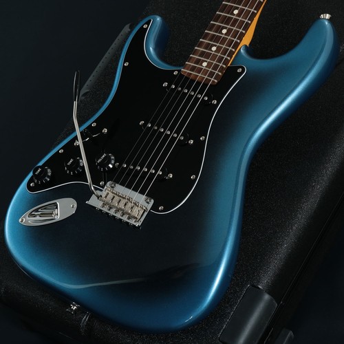 Fender USA / American Professional II Stratocaster Left-Hand Dark Night R112 - Picture 3 of 15