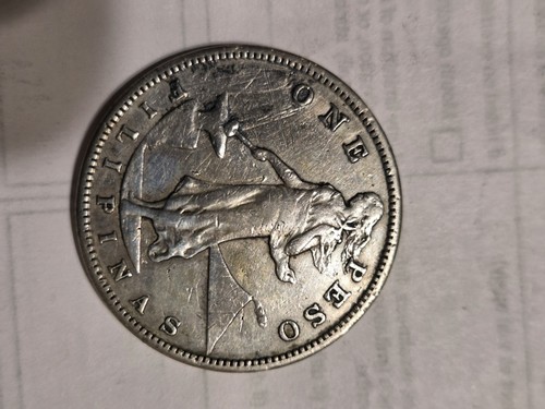 1911-S Philippines Peso