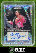 2024 Panini Prizm WWE #LS-BHM Bret 