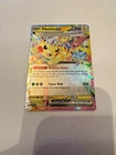 Pikachu ex 057/191 Sv08: Surging Sparks Double Rare Holo