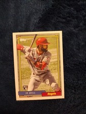 2021 Topps Update Series - 1992 Topps Redux Jo Adell #T92-5 (RC)