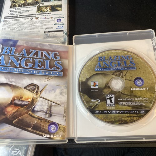 Medal Of Honor Moh Airborne Blazing Angels Ghost Recon PS3 Spiel Lot 4 getestet - Bild 13 von 14