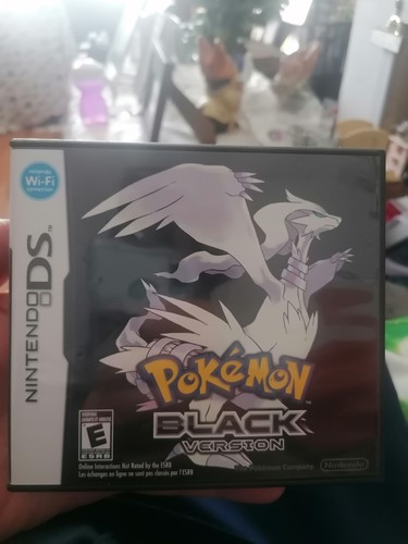 Pokemon: Versione Nera (Nintendo DS, 2011) Completo di Scatola TWL-TURBO-USA Buono