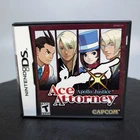Apollo Justice Ace Attorney Nintendo DS NDS CIB Complete Capcom 2008