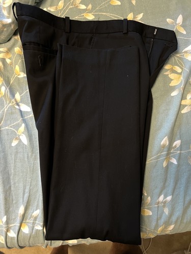 Perry Ellis Portfolio Modern Fit Performance Stretch Anzughose, schwarz, 31 x 32 - Bild 4 von 6