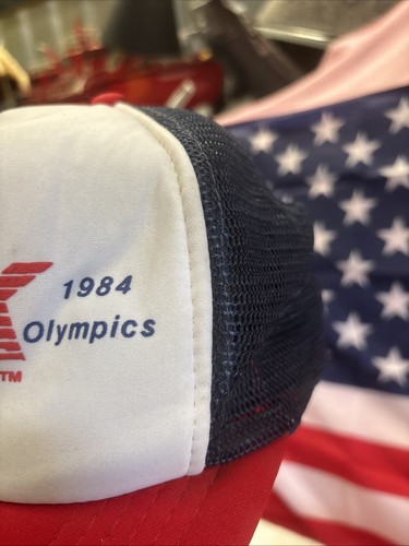 Vintage 1984 Los Angels Olympics Baseball Cap - Picture 5 of 16