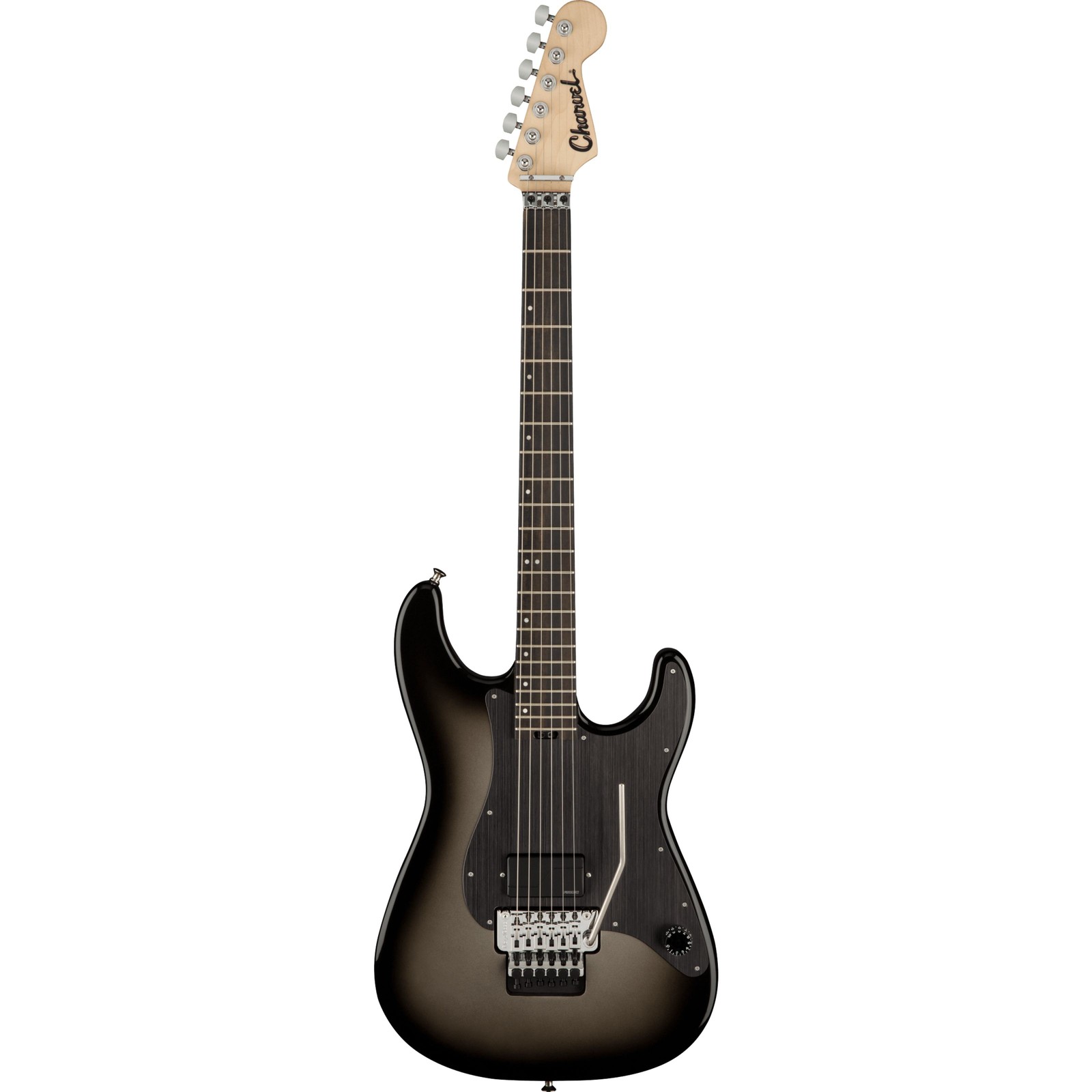 Charvel Phil Sgrosso Signature Pro-Mod So-Cal 1 H FR E Silverburst - E-Gitarre 329990₽