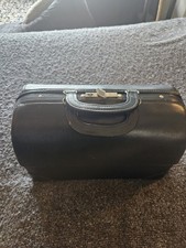 Schell Doctors Medical Bag Vintage 1940-50s