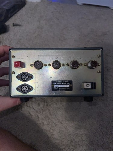 ICOM AT-150 HF External Antenna Tuner Full Automatic - Photo 2/3