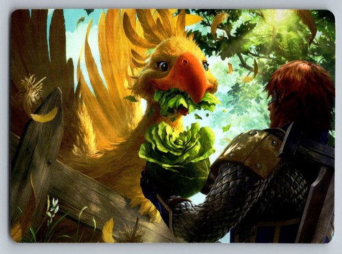Gysahl Greens Art Karte MTG Magic the Gathering S Art Series: Final Fantasy 10/53