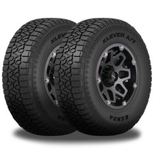 2 Kenda Klever A/T2 275/60R20 123R All Terrain /Load E/ 50K Mile Warranty/ 3PMSF