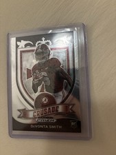Panini 2021 Prizm Draft Picks Crusade Rookie Insert DeVonta Smith Alabama #165