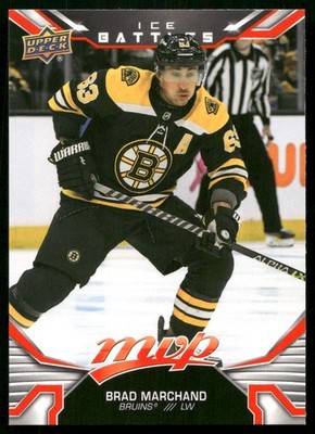 Brad Marchand - 2022-23 Upper Deck MVP Hockey - Ice Battles #214