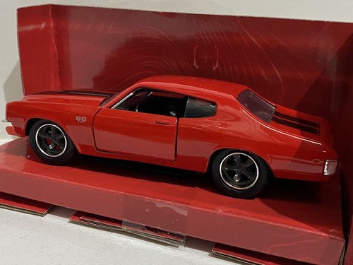 1:32 Chevy Chevelle 55 DOM Fast & Furious Jada Toys diecast coche metal - Imagen 3 de 6