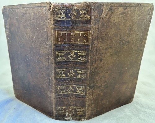 HEILIGE BIBEL VULGATAE EDITIONIS HEILIGE BIBEL ALTES TESTAMENT 758 BIBEL - Bild 10 von 10