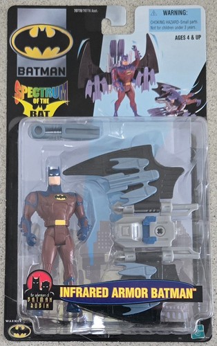 THE ADVENTURES OF BATMAN & ROBIN SPECTRUM OF THE BAT SET MIT DREI ACTIONFIGUREN - Bild 2 von 5