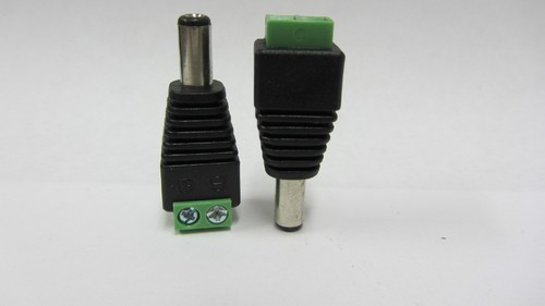 5x Male and Female DC Power Jack Adapter Connector Plug - Picture 2 of 3