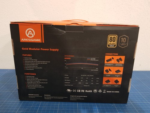 AresGame AGS850 Power Supply _2.5_6 - Bild 4 von 6
