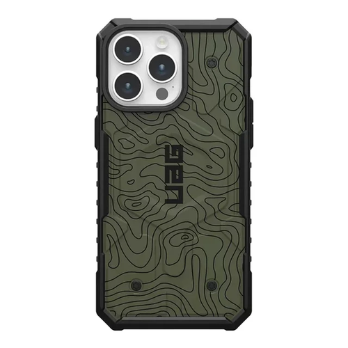 Urban Armor Gear () Pathfinder Green Terrain Case for Iphone 13 14 15 Pro Max 14 - Picture 7 of 13