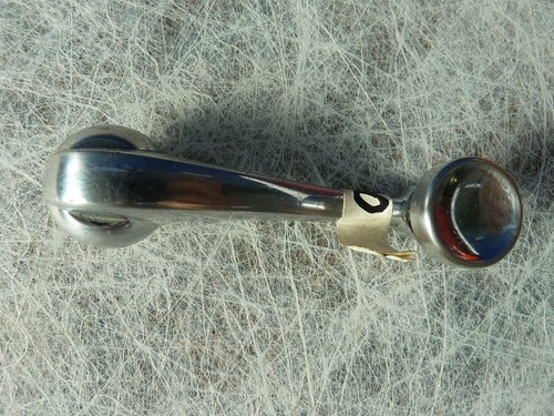 Mercedes Ponton W120 1x window crank Atlas Chrome 25 - Picture 2 of 4