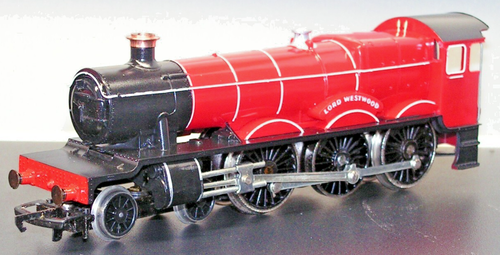 Hornby R765 Hall Class 4-6-0 Locomotive Lord Westwood 25555 Chuff Tender VNMIB - Picture 8 of 21