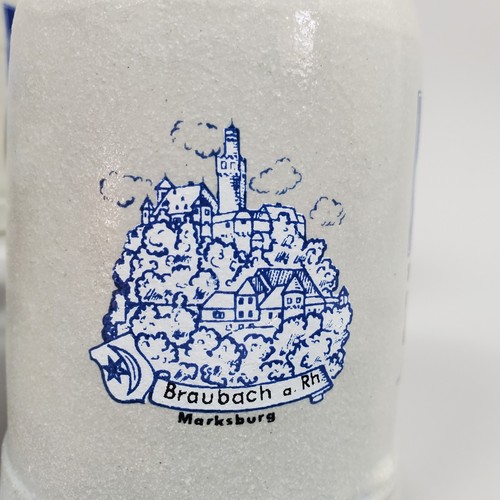 Juego de 4 tazas de cerveza Schultheis Pils Stein gres 0,25 litros - Imagen 4 de 9