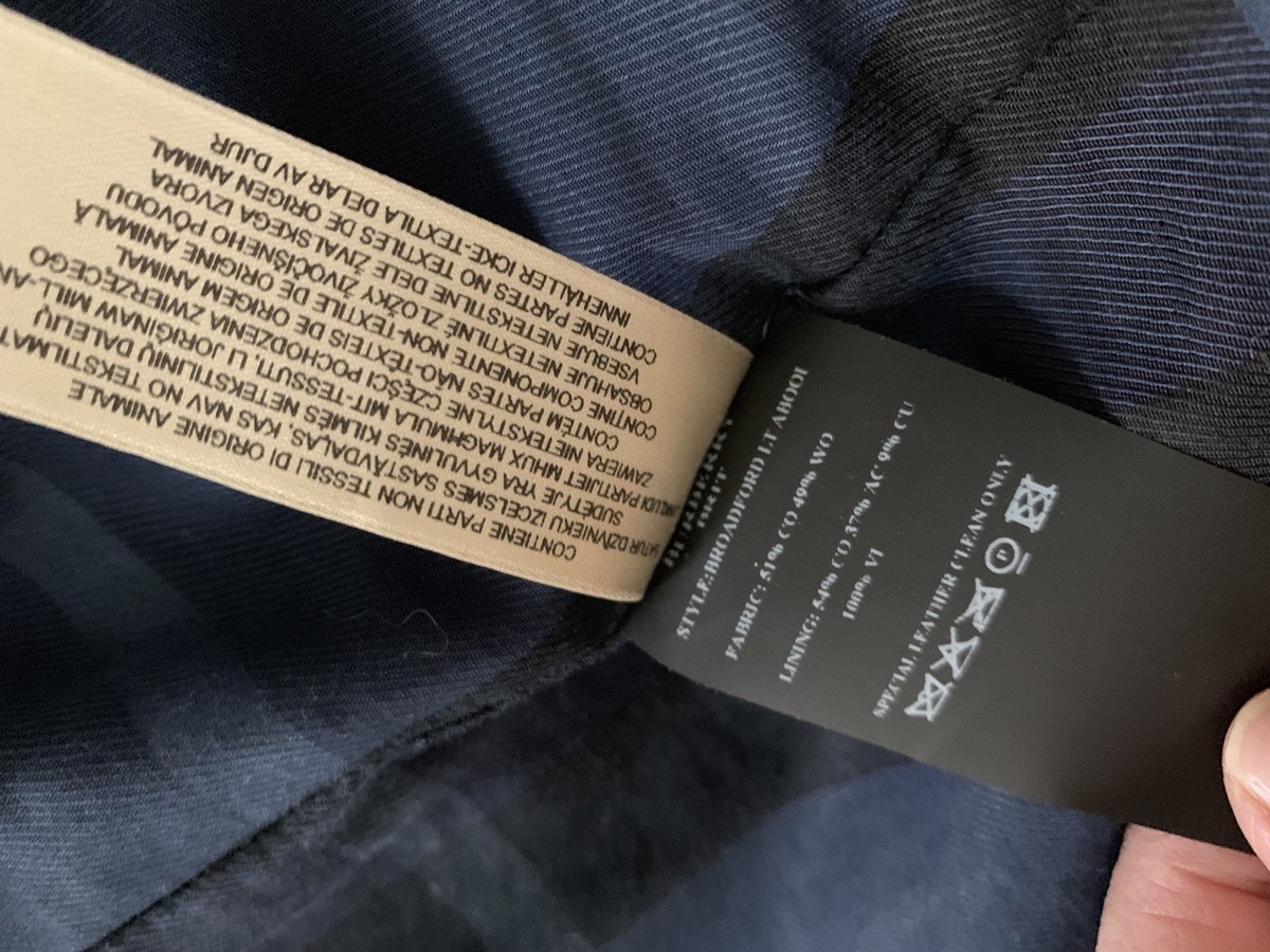 Burberry top origen real
