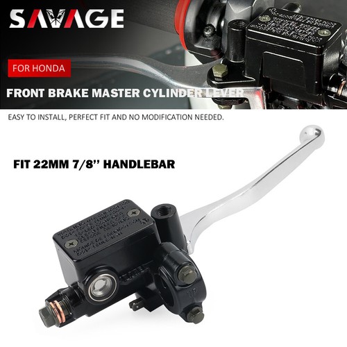 Front Brake Master Cylinder Lever Kit for HONDA XR650L XR400R XR190L 125L XR600R - Picture 1 of 16