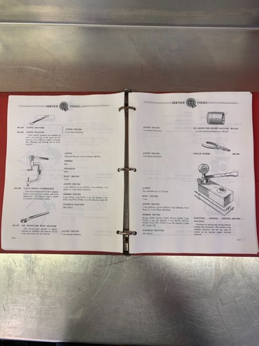 BMC Service Tool Catalogue Sept.1956 B48 - Picture 5 of 9