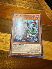 Odd-Eyes Wizard Dragon LED6-EN046 1st Edition Rare LP + BONUS