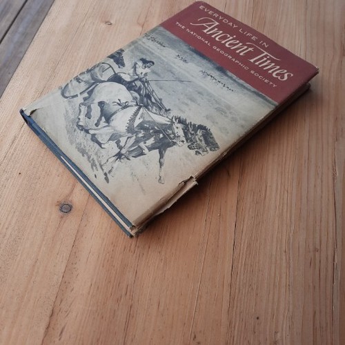 Everyday Life in Ancient Times 1958 National Geographic History Illustrated HCDJ - Bild 11 von 11