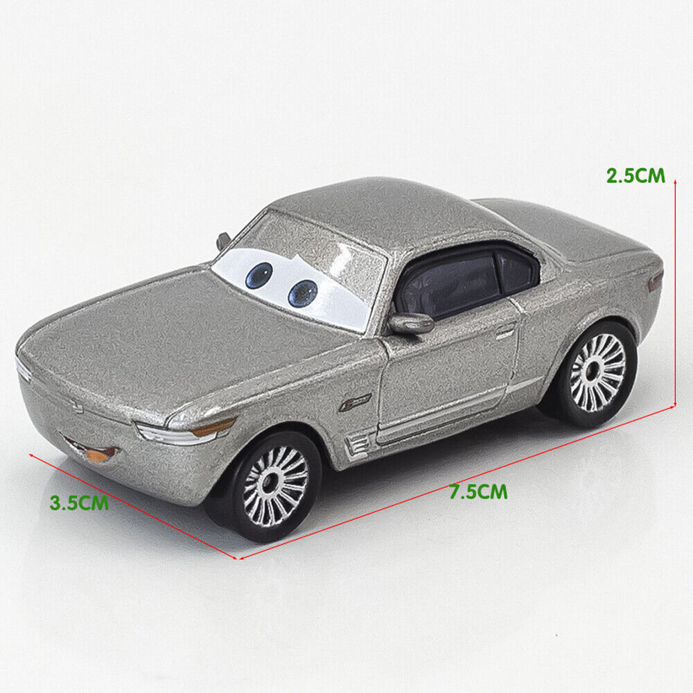1:55 Diecast Model Car Toy Kids Xmas Gift McQueen Disney Pixar Cars Lightning - Picture 90 of 287