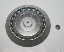 Fisher Scientific 235C Micro Centrifuge Rotor - 20 Space / Slot / Tube W/ Screw