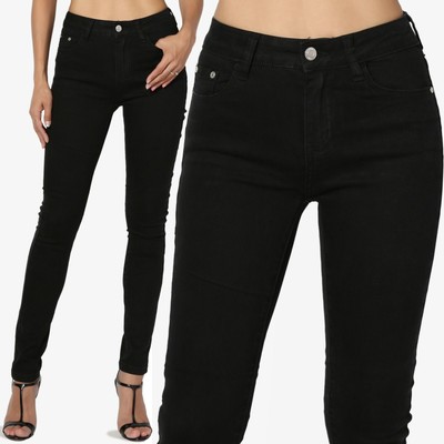 junior black skinny jeans