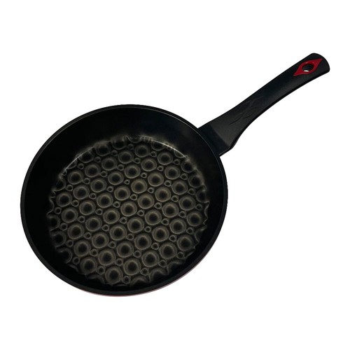 Recubrimiento de diamantes 3D antiadherente wok, sartén para freír, sartén para agitar - HECHA EN COREA - Imagen 11 de 33