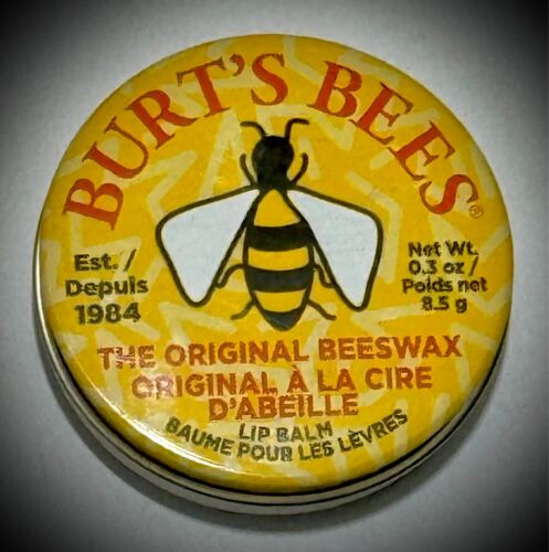 Burt’s Bees - Original Bienenwachs feuchtigkeitsspendender Lippenbalsam Dose 8,5 g-0,3 oz - Hergestellt in den USA - Bild 8 von 8