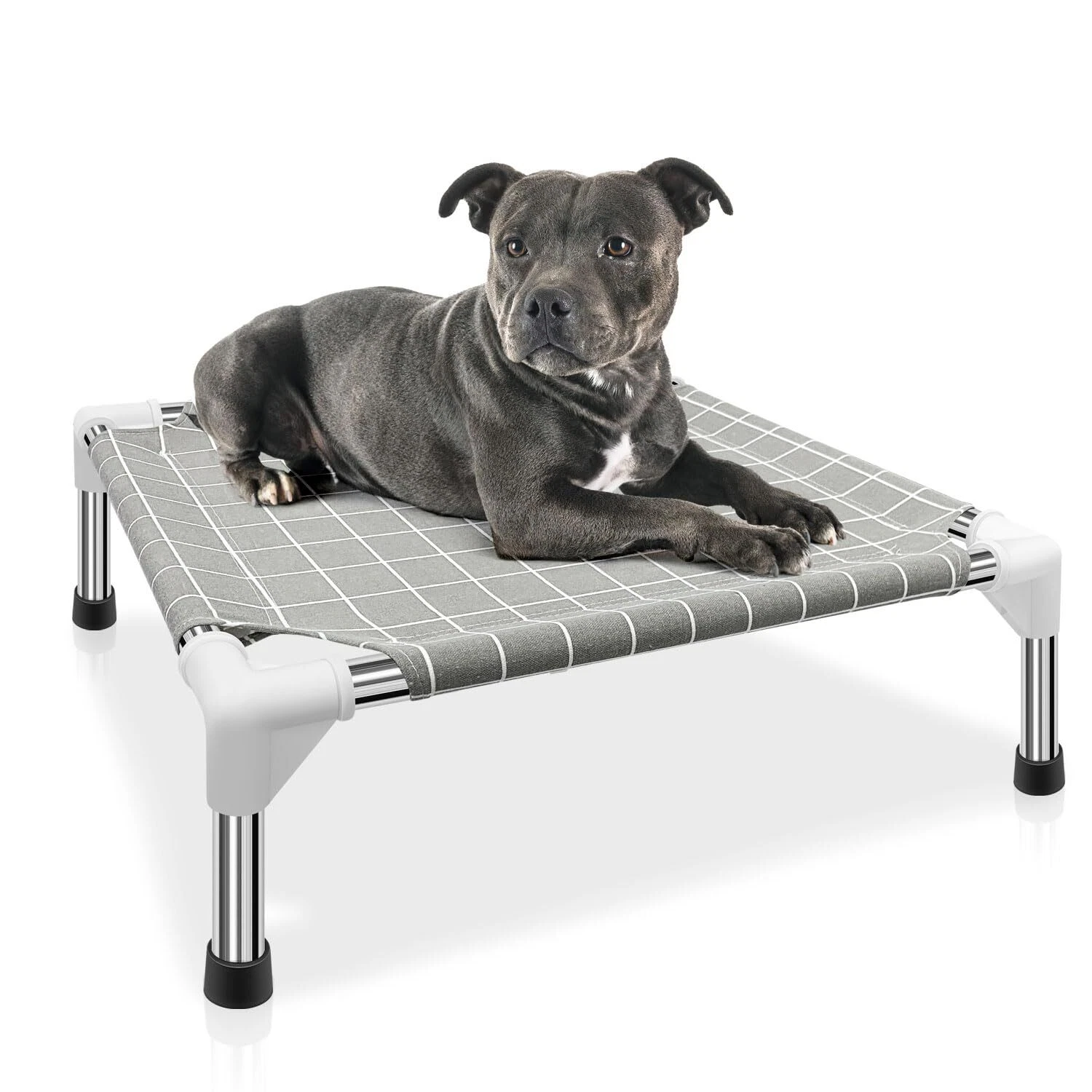 Cama elevada para perros y gatos Cama elevada portátil para mascotas