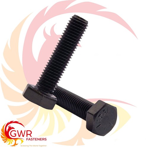 TORNILLOS HEXAGONALES M8 X 1,0 X 100 MM PASO FINO TOTALMENTE ROSCADOS ALTA RESISTENCIA 8,8 - Imagen 3 de 3