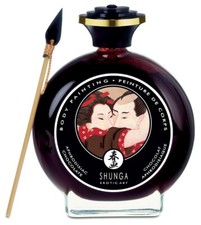 Body Paint  Aphrodisiac Chocolate   Intimate Kisses   Wellness Partner-Massage