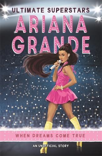 Thumbnail - Liz Gogerly Ultimate Superstars: Ariana Grande (taschenbuch) Ultimate