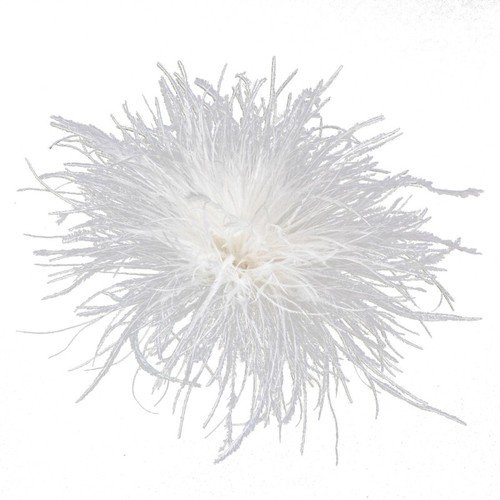 Brooch Feathers Corsages Cloth Decorations Ostrich Material - Picture 11 of 28