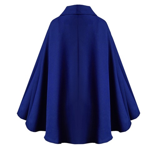 Gothic Steampunk Victorian Medieval Renaissance Western Pirate Capelet Cloak - Picture 16 of 19