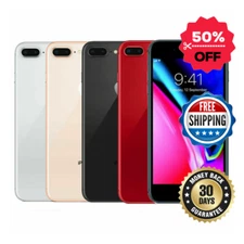 Apple iPhone 8 Plus 64GB Unlocked Verizon T-Mobile US Cellular 4G Clean IMEI