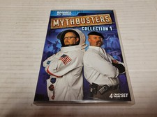 MythBusters - Collection 1 (DVD, 2007, 4-Disc Set) USED LIKE NEW 